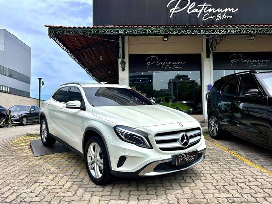 MERCEDES-BENZ GLA 200 1.6 CGI ADVANCE 16V TURBO FLEX 4P AUTOMÁTICO